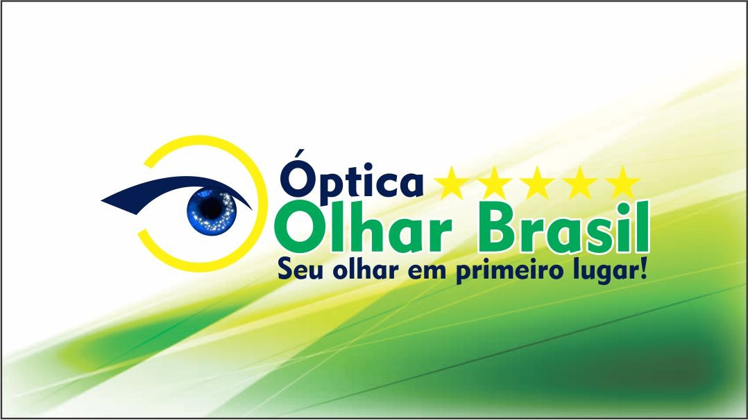 Logomarca oficial Ótica Olhar Brasil